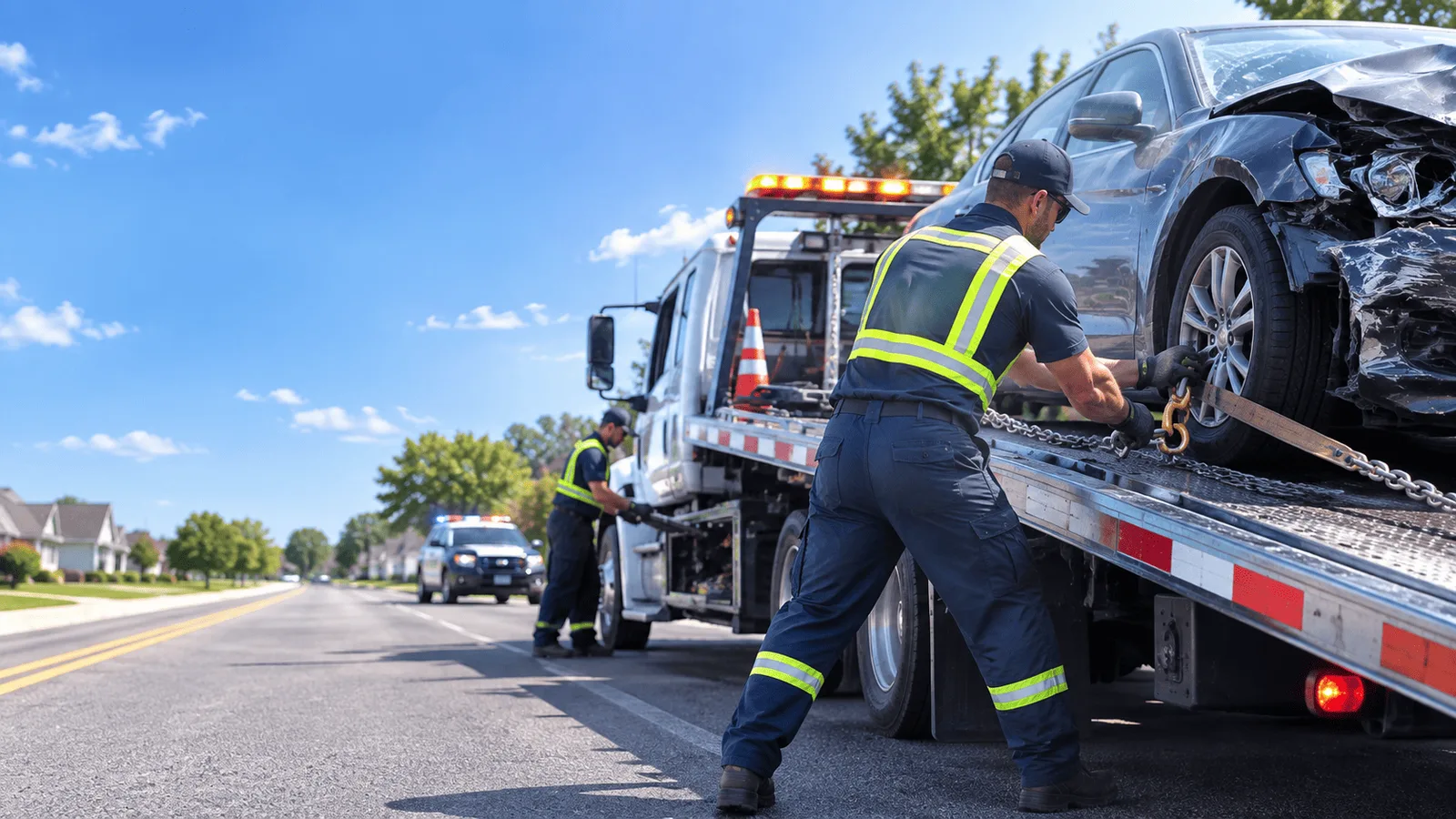 Accident Towing Service in Carthage, SD near me